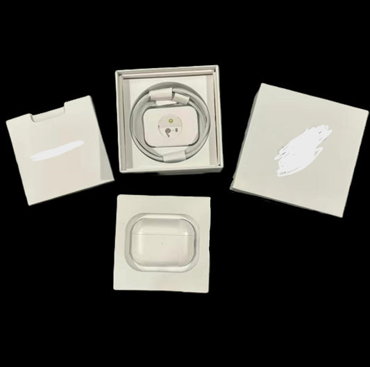 1.:1 Pro2 Case + Pods + Ear Tips and Type C Accessories in White Packaging - Compatible with iOS & Android Devices - High-Quality Charging Solution - Chargeable