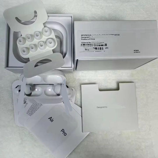 Pro 3 Case + Pods + Ear Tips and Type C Accessories in White Packaging Compatible with iOS & Android Devices High-Quality Charging Solution Chargeable